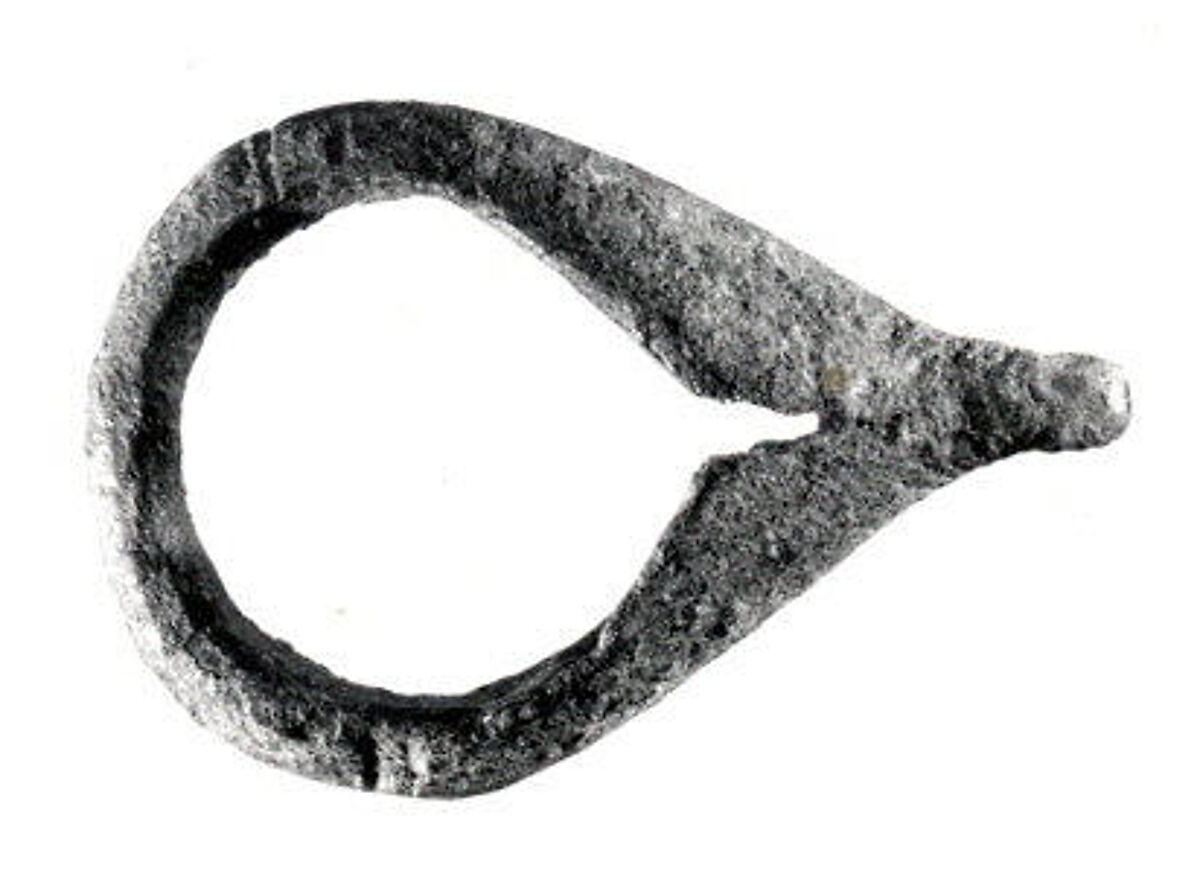 Ornament, Copper alloy, Mali 