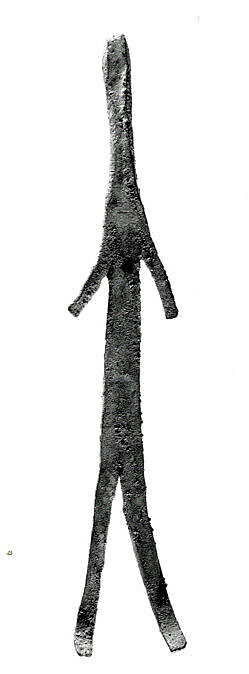 Figure, Copper alloy, Mali 