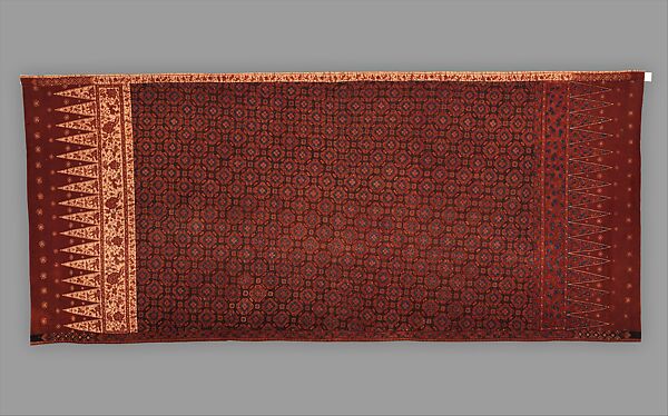 Sarong (Kain Lepas), Cotton, Jambi people 