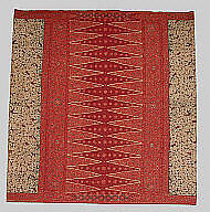 Sarong (Kain Lepas), Cotton, Javanese 