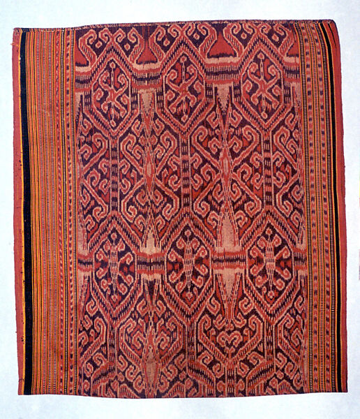 Woman's Skirt, Cotton, Iban people 