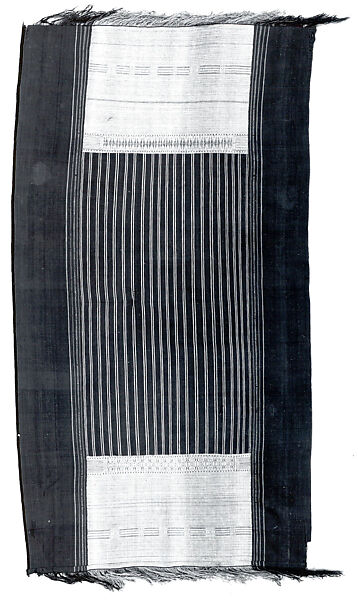 Ceremonial Textile (Ulos Ragidup), Cotton, Toba Batak people