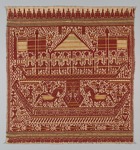 Ceremonial Textile (Tampan)