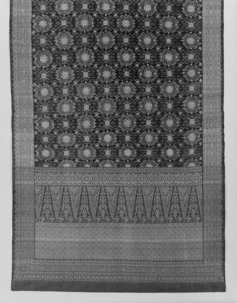 Sarong (Kain Lepas), Silk, Sumatra 