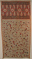 Sarong (Kain Lepas), Cotton, Javanese 