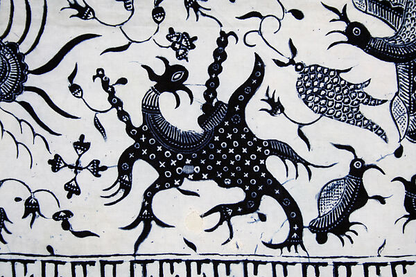 Headcloth, Cotton, Javanese