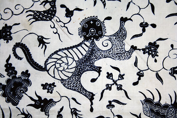 Headcloth, Cotton, Javanese