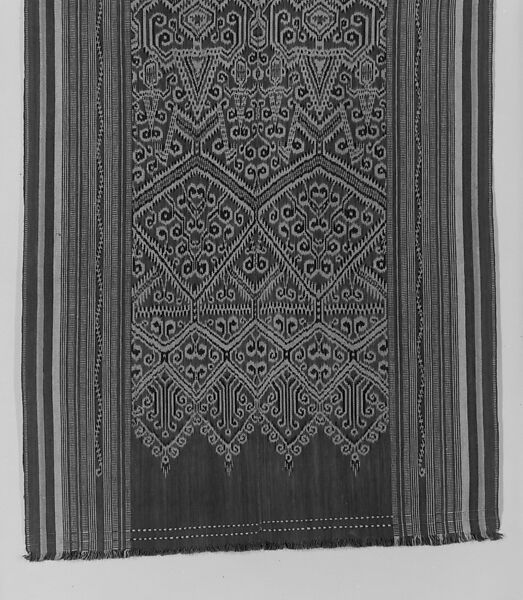 Ceremonial Textile (Pua), Cotton, Iban people 