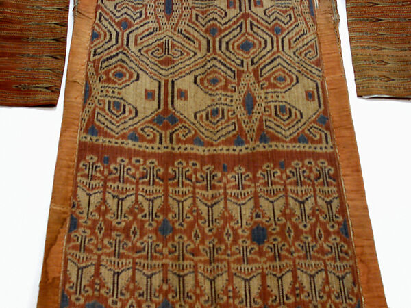 Jacket (Kelembi), Cotton, Iban people