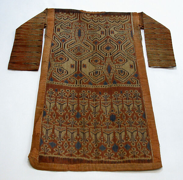 Jacket (Kelembi), Cotton, Iban people