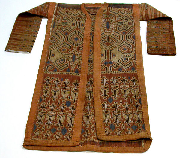 Jacket (Kelembi), Cotton, Iban people 