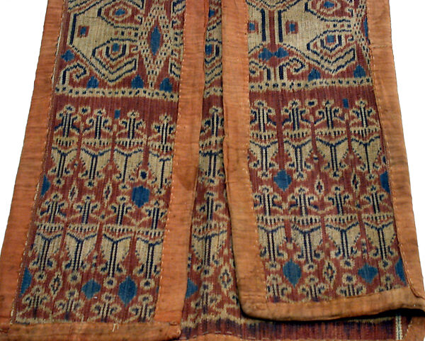 Jacket (Kelembi), Cotton, Iban people