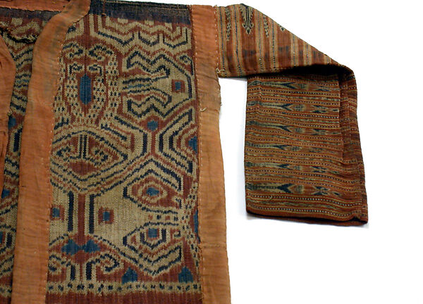 Jacket (Kelembi), Cotton, Iban people