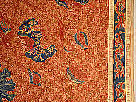 Sarong (Kain Lepas), Cotton, Javanese