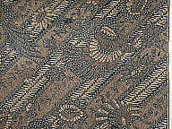 Fragment of a Sarong (Kain Lepas), Cotton, Javanese