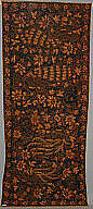 Sarong (Kain Lepas), Cotton, Javanese 