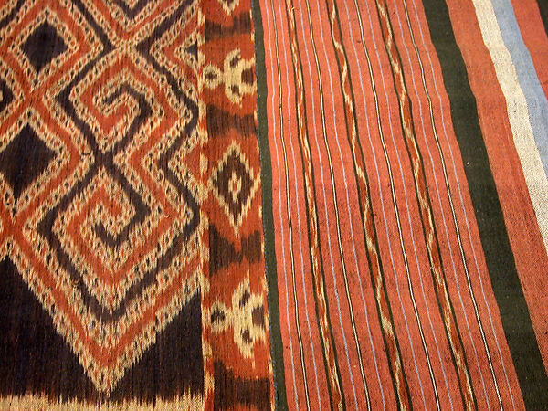 Shroud (Sekomandi), Cotton, Toraja people