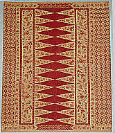 Sarong (Kain Lepas), Cotton, Javanese 