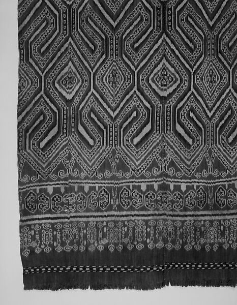 Ceremonial Textile (Pua), Cotton, Iban people 