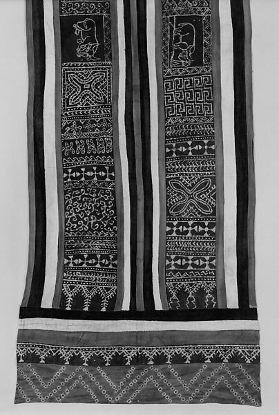 Ceremonial Panel, Cotton, Toraja people (?) 