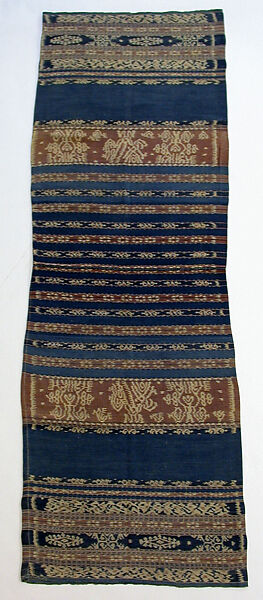 Woman's Skirt, Cotton, Savu Island, Hubi Seba region 