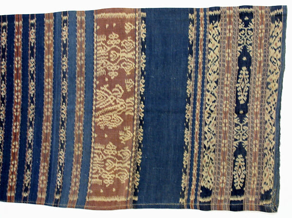 Woman's Skirt, Cotton, Savu Island, Hubi Seba region