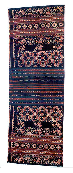 Woman's Skirt (Kain Lepas), Cotton, Probably Roti Island 