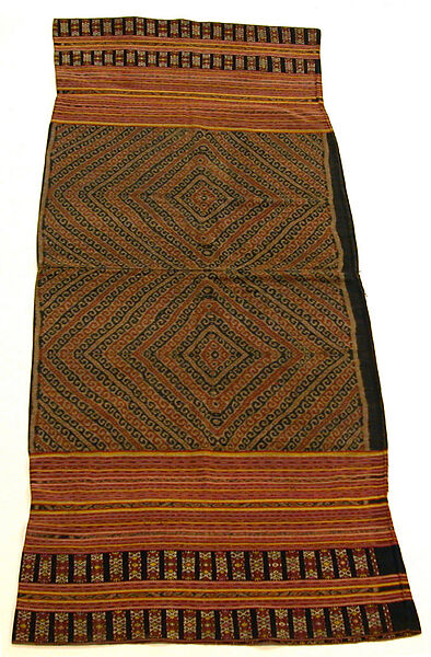 Woman's Skirt, Cotton, Timor, Sao region 