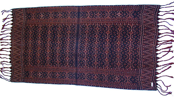 Shoulder Cloth, Cotton, Ende or Ndona 