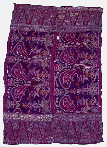 Panel, Silk, Balinese 