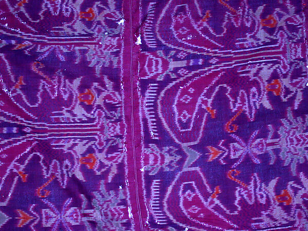 Panel, Silk, Balinese