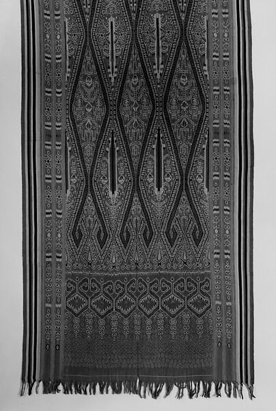 Ceremonial Textile (Pua), Cotton, Iban people 