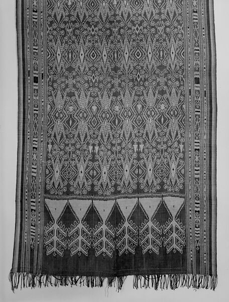 Ceremonial Textile (Pua), Cotton, Iban people 