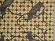 Panel, Cotton, Javanese