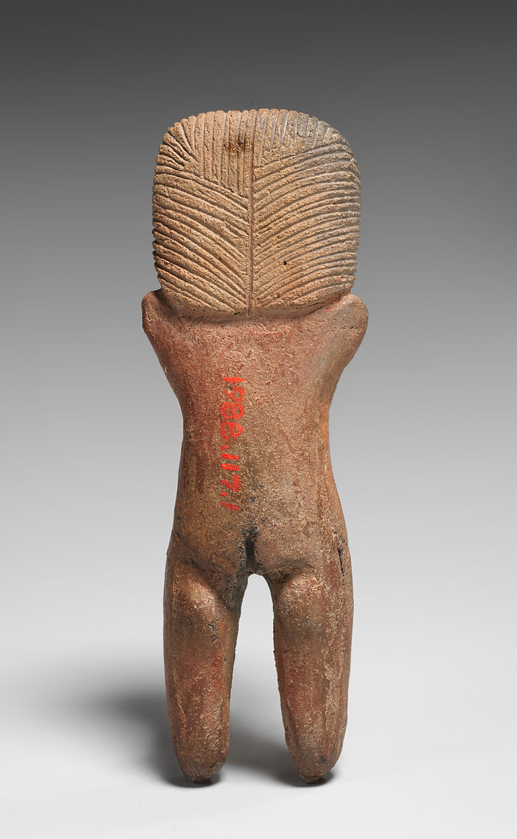 Female Figure, Valdivia artist(s), Ceramic, Valdivia