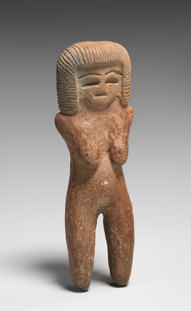 Female Figure, Valdivia artist(s), Ceramic, Valdivia