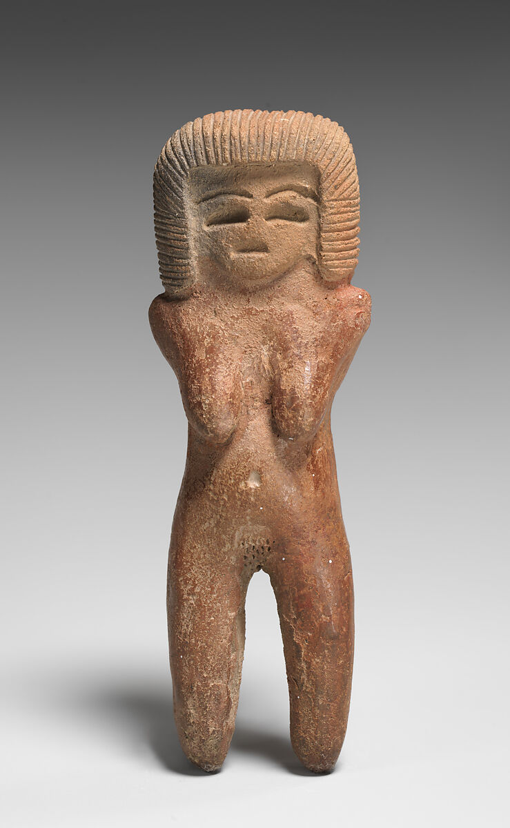 Female Figure, Ceramic, Valdivia 