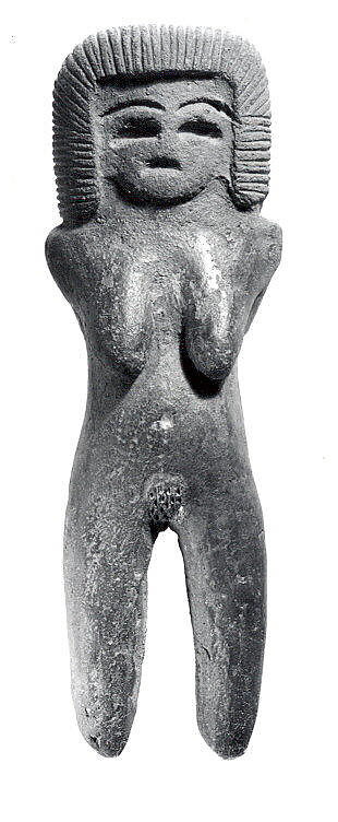 Female Figure, Valdivia artist(s), Ceramic, Valdivia