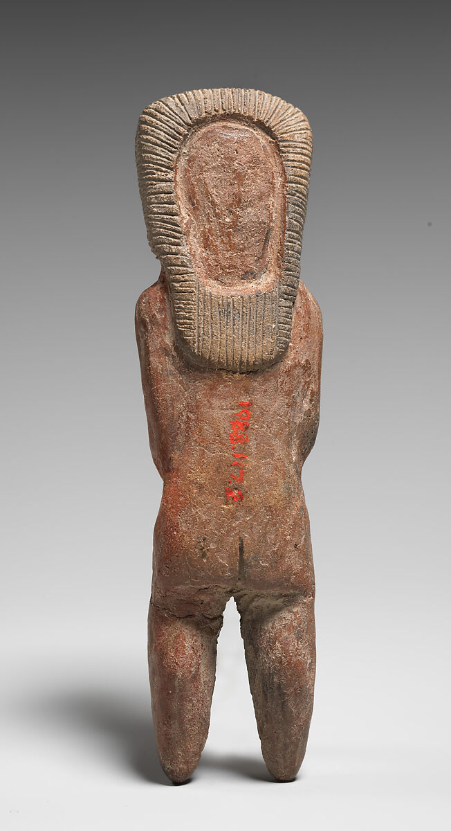 Male Figure, Valdivia artist(s), Ceramic, Valdivia