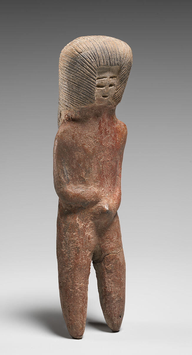Male Figure, Valdivia artist(s), Ceramic, Valdivia