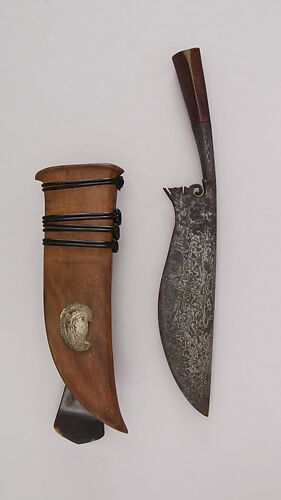 Knife (Wedong) with Sheath