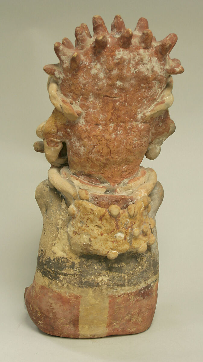 Seated Figure, Ceramic, Bahia