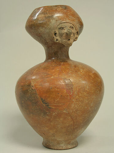 Vessel with Face