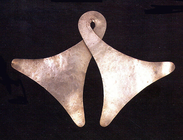 Pendant (Marangga), Silver, Sumba Island 