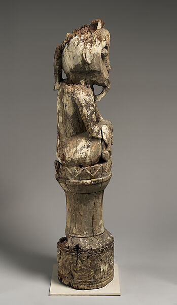 Hampatong (figure), Ngadju or Ot Danum artist, Wood, Ngadju or Ot Danum peoples