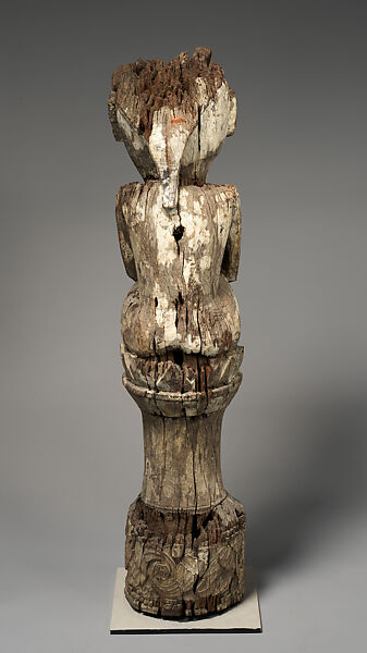 Hampatong (figure), Ngadju or Ot Danum artist, Wood, Ngadju or Ot Danum peoples