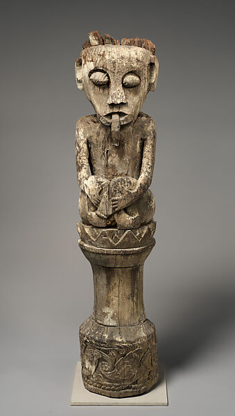 Figure (Hampatong), Wood, Ngadju or Ot Danum peoples