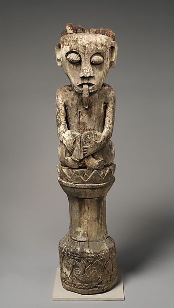 Figure (Hampatong), Wood, Ngadju or Ot Danum peoples 