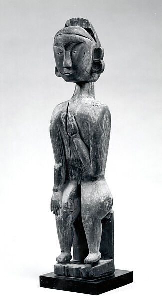 Figure, Wood, paint, Ngadju or Ot Danum peoples 