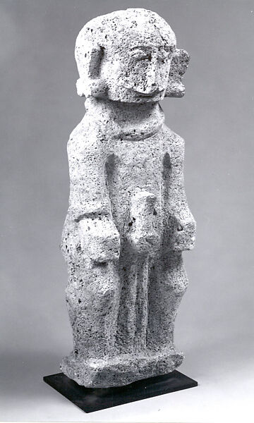 Male Figure, Stone, Ono Niha people 